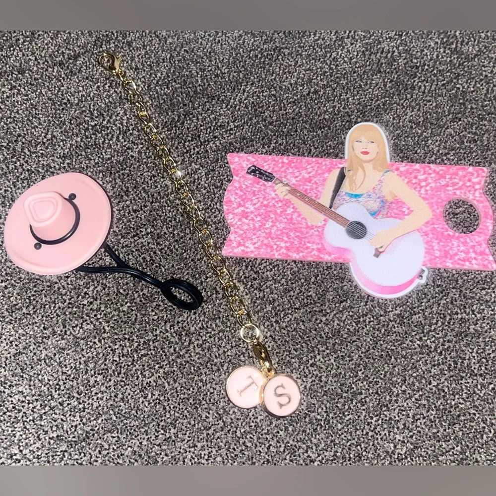 Skyrae* New! Taylor Swift Swiftea Coffee Mug and Tumbler Accessories Bundle - Picture 5 of 5